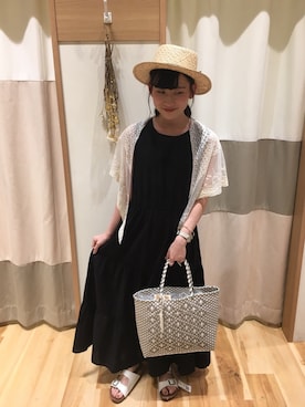 ミズキさん（レディース・154cm）の夏コーディネート