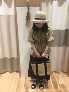 ミズキさん(レディース・154cm)の春コーディネート