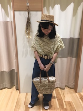 ミズキさん（レディース・155cm）の夏コーディネート