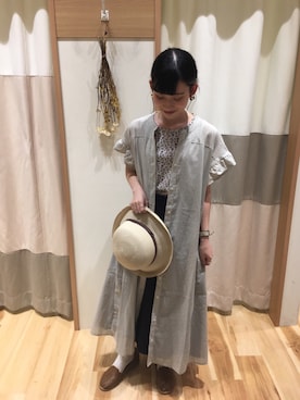 ミズキさん（レディース・154cm）の夏コーディネート