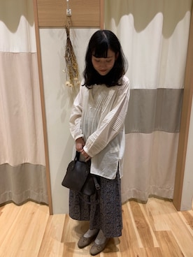 ミズキさん（レディース・154cm）の夏コーディネート