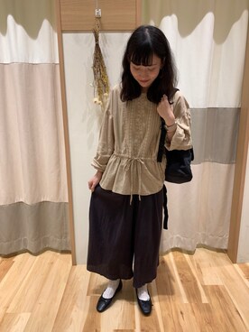 ミズキさん（レディース・154cm）の秋コーディネート