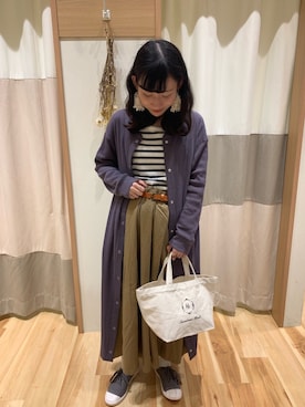 ミズキさん（レディース・154cm）の秋コーディネート