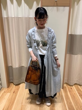 ミズキさん(レディース・154cm)の春コーディネート