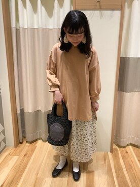 ミズキさん（レディース・154cm）の春コーディネート