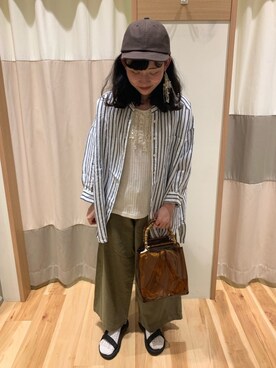 ミズキさん（レディース・153cm）の春コーディネート