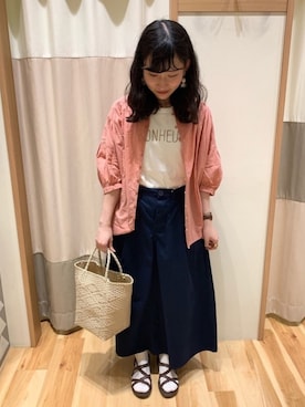 ミズキさん（レディース・154cm）の夏コーディネート