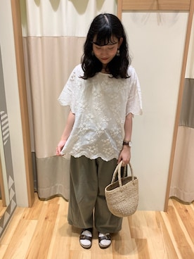 ミズキさん(レディース・154cm)の夏コーディネート