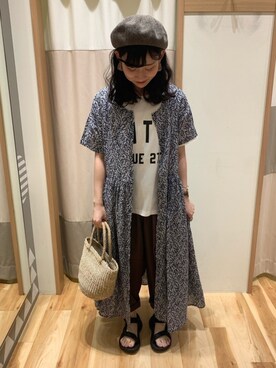 ミズキさん（レディース・154cm）の夏コーディネート