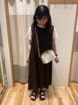 ミズキさん（レディース・154cm）の夏コーディネート