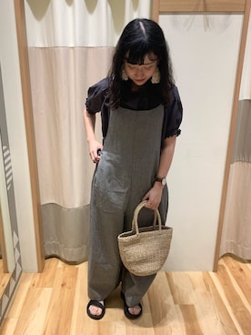 ミズキさん（レディース・154cm）の夏コーディネート