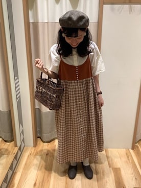 ミズキさん（レディース・154cm）の夏コーディネート