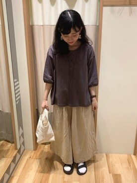 ミズキさん(レディース・154cm)の夏コーディネート