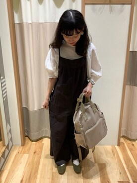 ミズキさん(レディース・154cm)の夏コーディネート