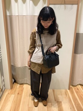 ミズキさん(レディース・154cm)の夏コーディネート