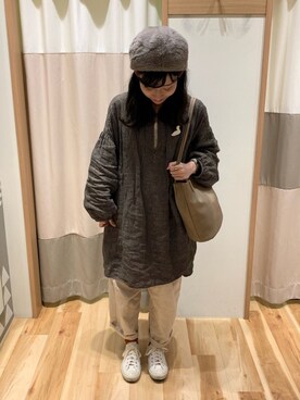 ミズキさん(レディース・154cm)の秋コーディネート