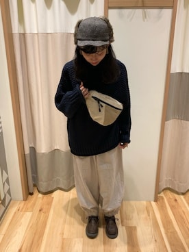 ミズキさん(レディース・154cm)の秋コーディネート