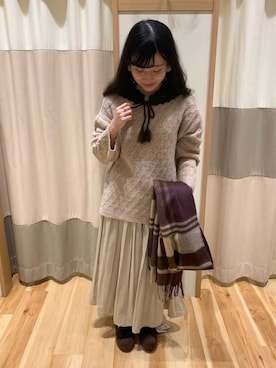 ミズキさん（レディース・154cm）の秋コーディネート