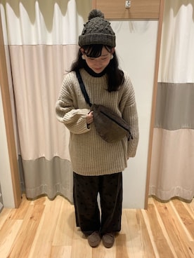 ミズキさん(レディース・154cm)の秋コーディネート