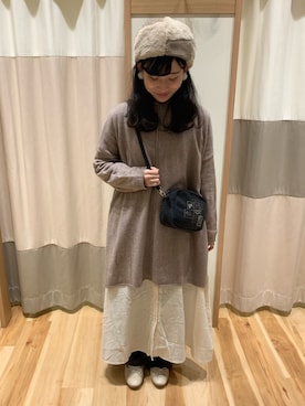 ミズキさん（レディース・154cm）の秋コーディネート