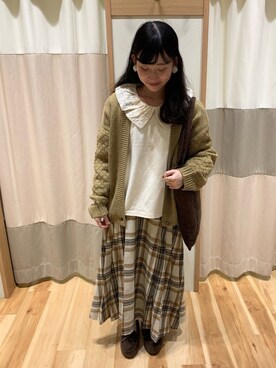 ミズキさん（レディース・154cm）の冬コーディネート