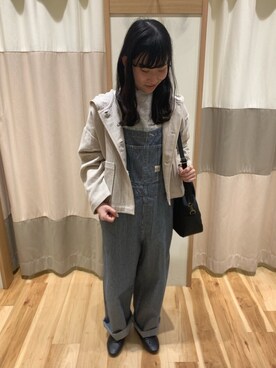 ミズキさん(レディース・154cm)の冬コーディネート