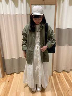 ミズキさん（レディース・154cm）の春コーディネート
