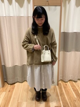 ミズキさん(レディース・154cm)の春コーディネート