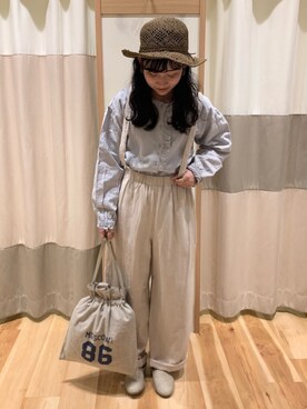 ミズキさん（レディース・154cm）の春コーディネート