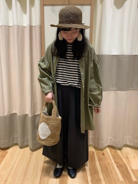 ミズキさん（レディース・154cm）の春コーディネート