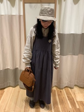 ミズキさん（レディース・154cm）の春コーディネート