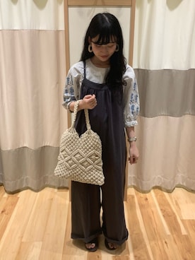 ミズキさん(レディース・154cm)の春コーディネート