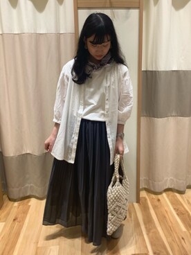 ミズキさん（レディース・154cm）の春コーディネート