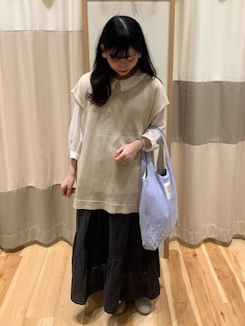 ミズキさん（レディース・154cm）の春コーディネート