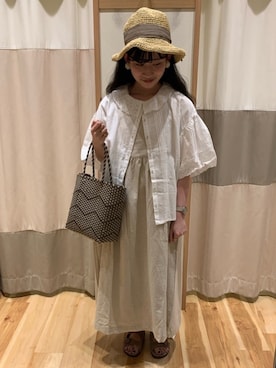 ミズキさん（レディース・154cm）の春コーディネート