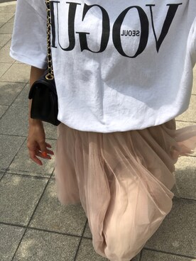 ma⋆* ◡̈⃝✩さん（レディース・150cm）の夏コーディネート