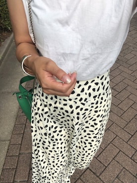 ma⋆* ◡̈⃝✩さん(レディース・148cm)の夏コーディネート