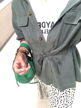 ma⋆* ◡̈⃝✩さん(レディース・148cm)の夏コーディネート