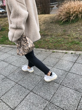 ma⋆* ◡̈⃝✩さん(レディース・148cm)の冬コーディネート