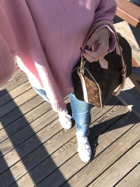 ma⋆* ◡̈⃝✩さん（レディース・148cm）の春コーディネート