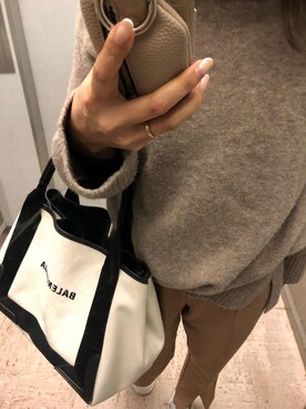 ma⋆* ◡̈⃝✩さん（レディース・148cm）の春コーディネート