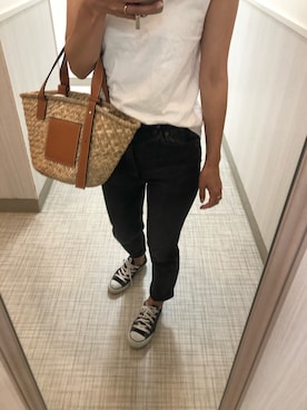 ma⋆* ◡̈⃝✩さん（レディース・148cm）の夏コーディネート