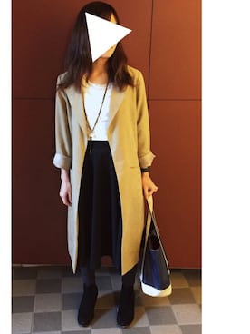 misojiさん（レディース・153cm）の秋コーディネート