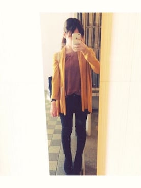 「Lefua lea（レファレア）のアイテム」を使った、misojiさん（レディース・153cm）の秋コーディネート