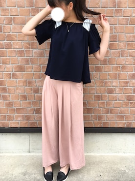 Naseさん（レディース・165cm）の夏コーディネート