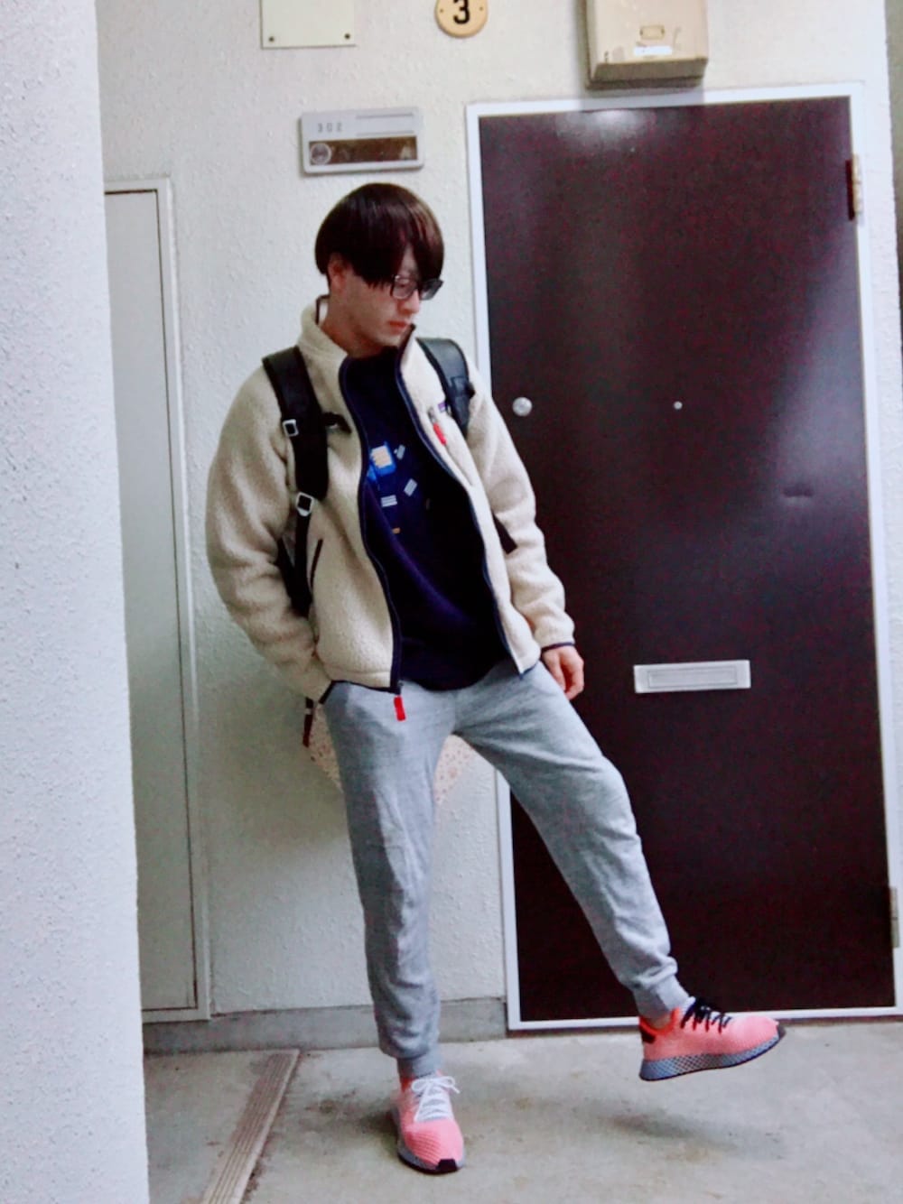 【新品】アディダス　オリジナルス　ディーラプトランナー　CQ2624　26.5cm　 アディダスオリジナルス adidas originals DEERUPT RUNNER ディー