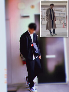 Tk Takeo Kikuchi ティーケータケオキクチ のトレンチコートを使った人気ファッションコーディネート Wear