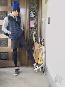 「SHIPS Days（シップスデイズ）のアイテム」を使った、けけけさん（メンズ・173cm）の秋コーディネート