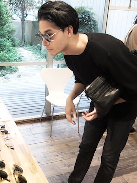 藤木亮介さんのコーディネート