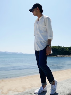 藤木亮介さんのコーディネート